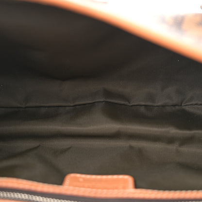 Christian Dior Monogram Romantique Trotter Flap Bag Brown 5 of 13