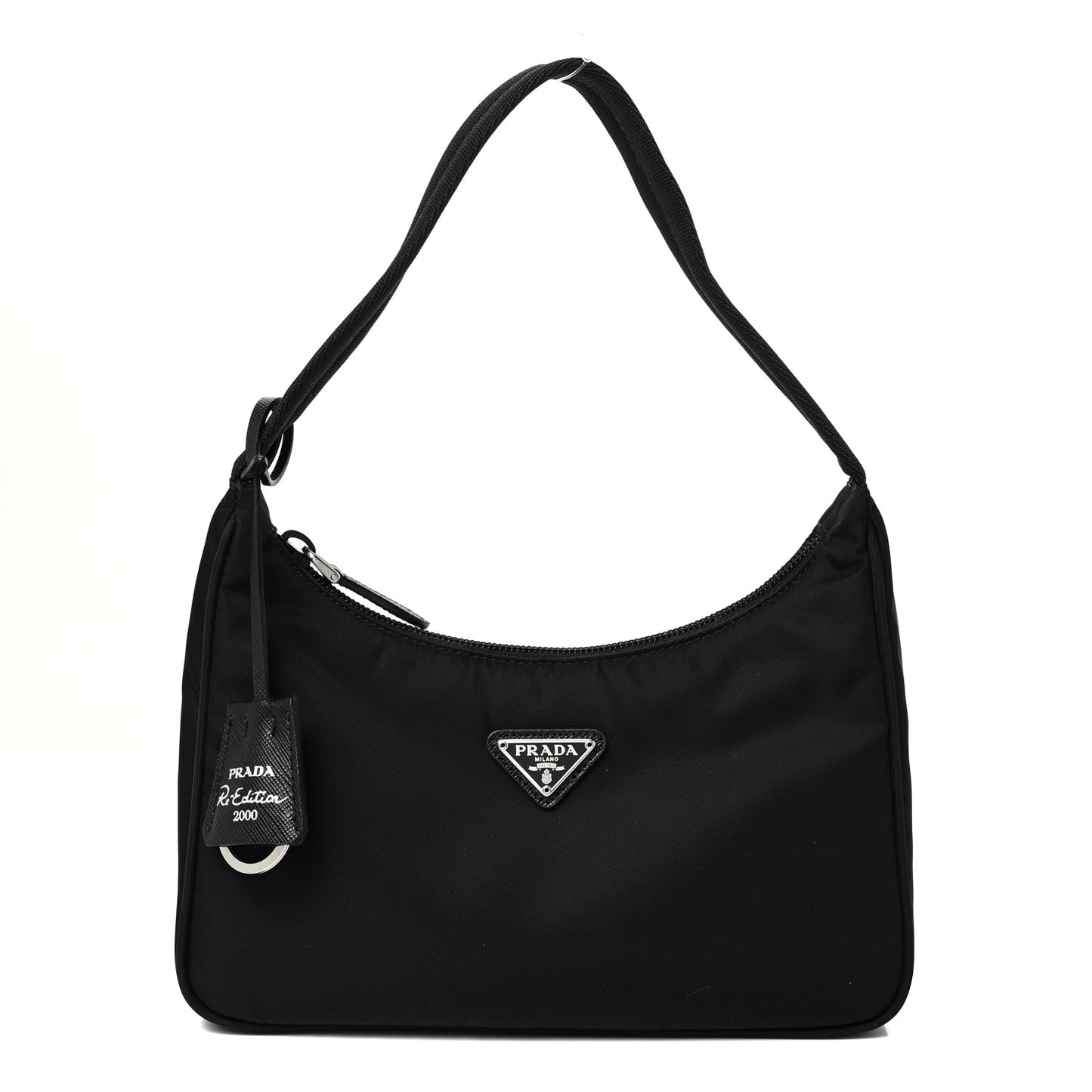 Tessuto Nylon Mini Re-Edition 2000 Bag Black