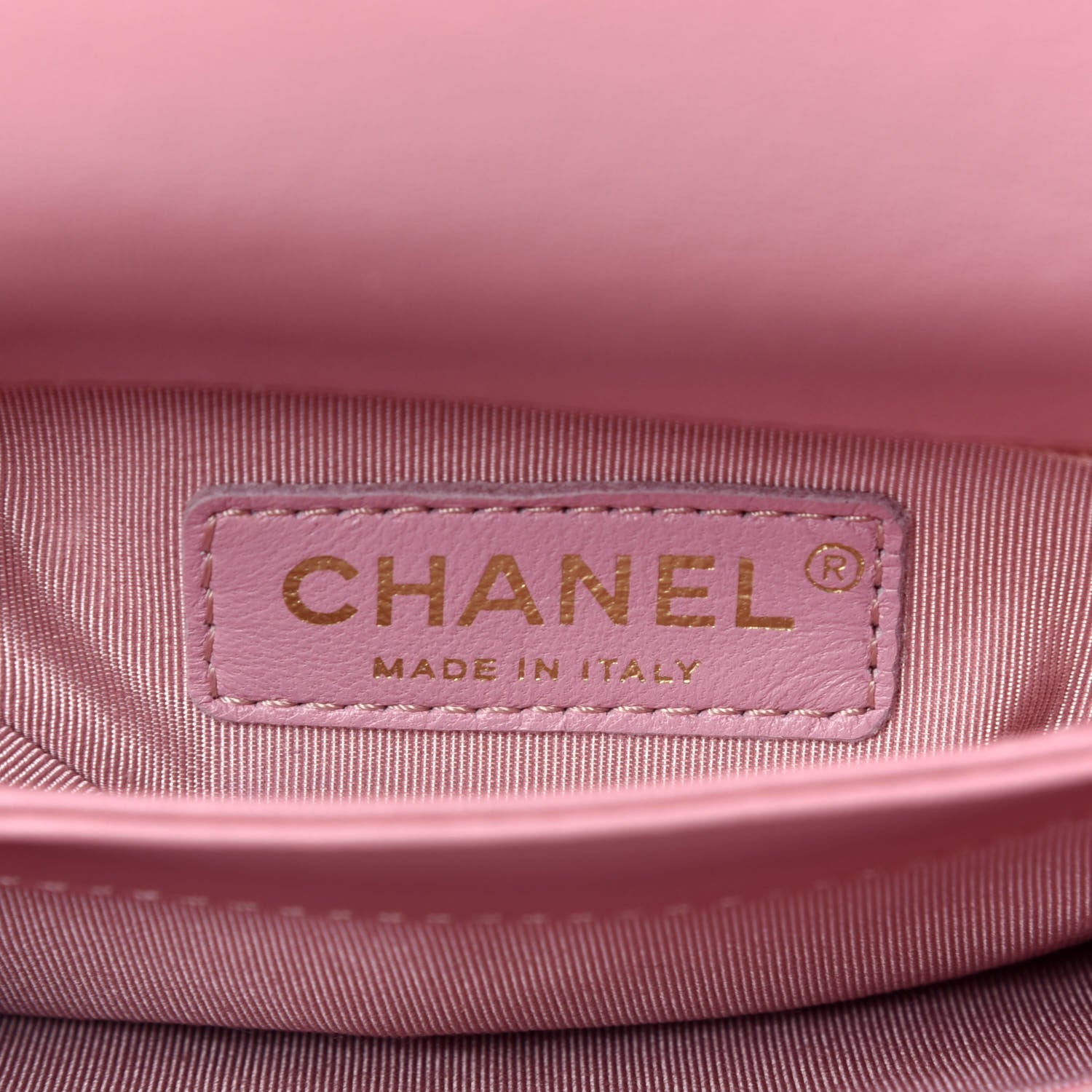 Chanel Lambskin Quilted Mini Citizen Chic Flap Pink 7 of 10