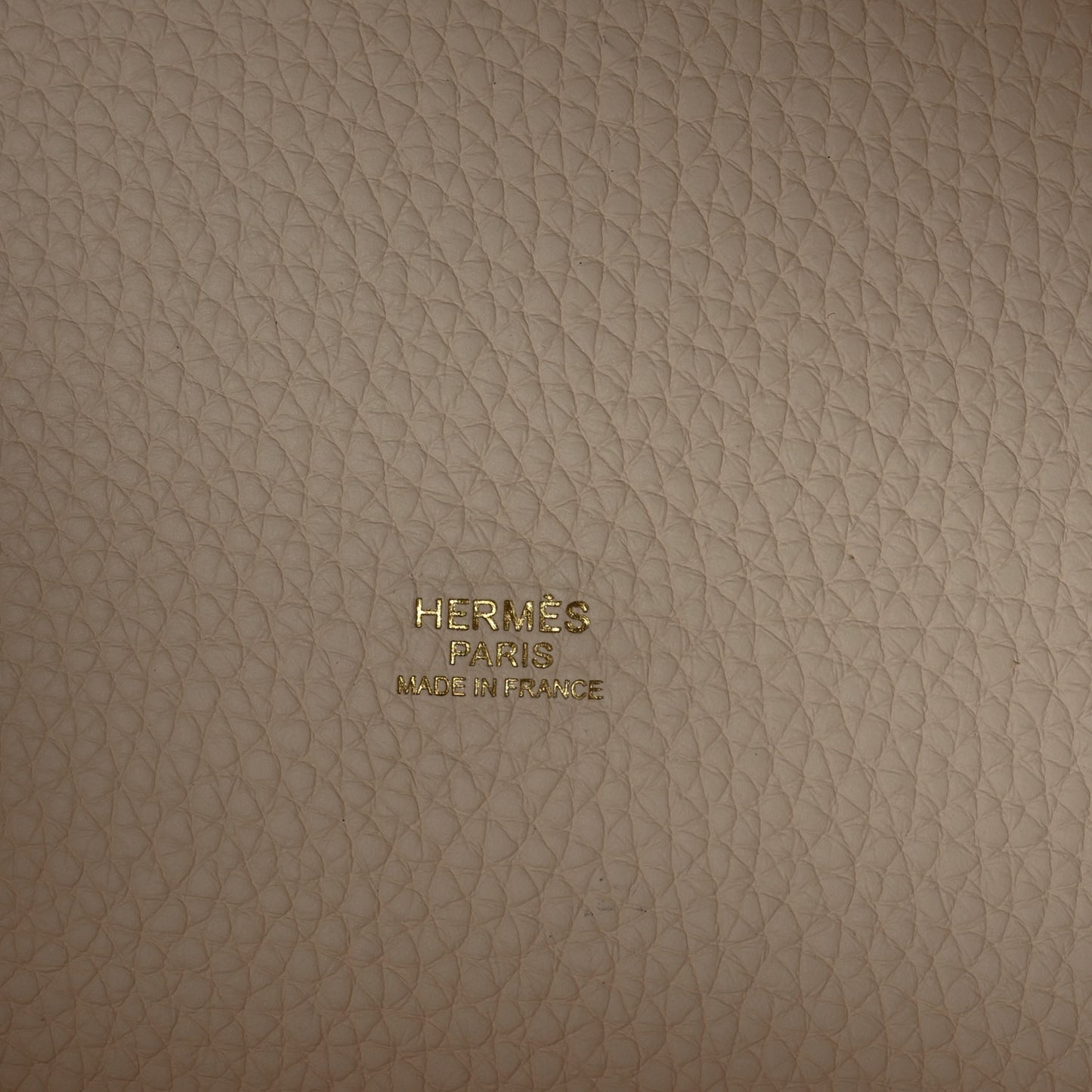 Taurillon Clemence Picotin Lock 22 MM Nata