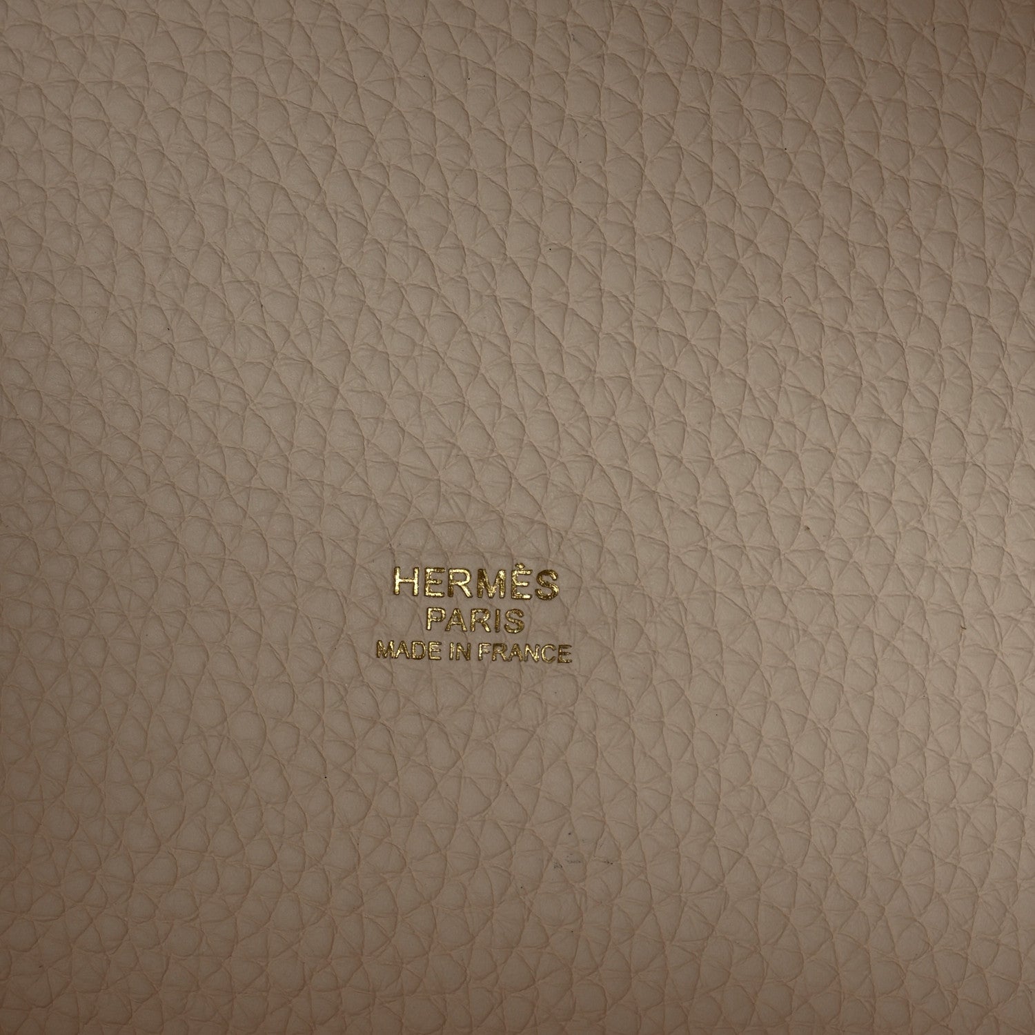 Hermes Taurillon Clemence Picotin Lock 22 MM Nata 6 of 12