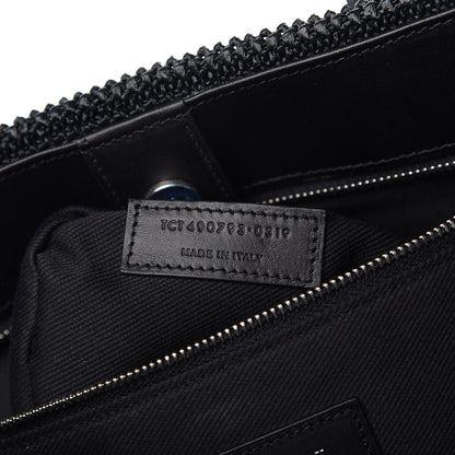 Saint Laurent Raffia Tote Black 9 of 10