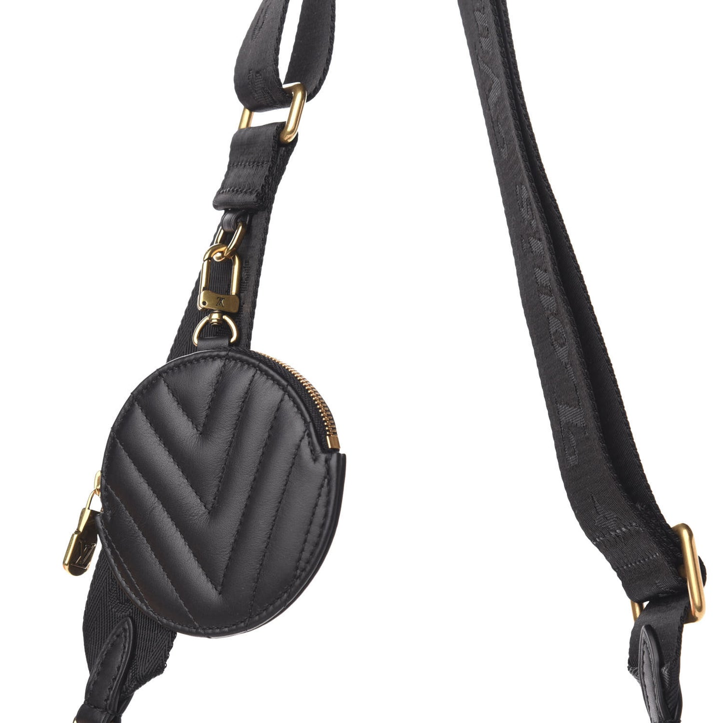 Calfskin New Wave Multi Pochette Black
