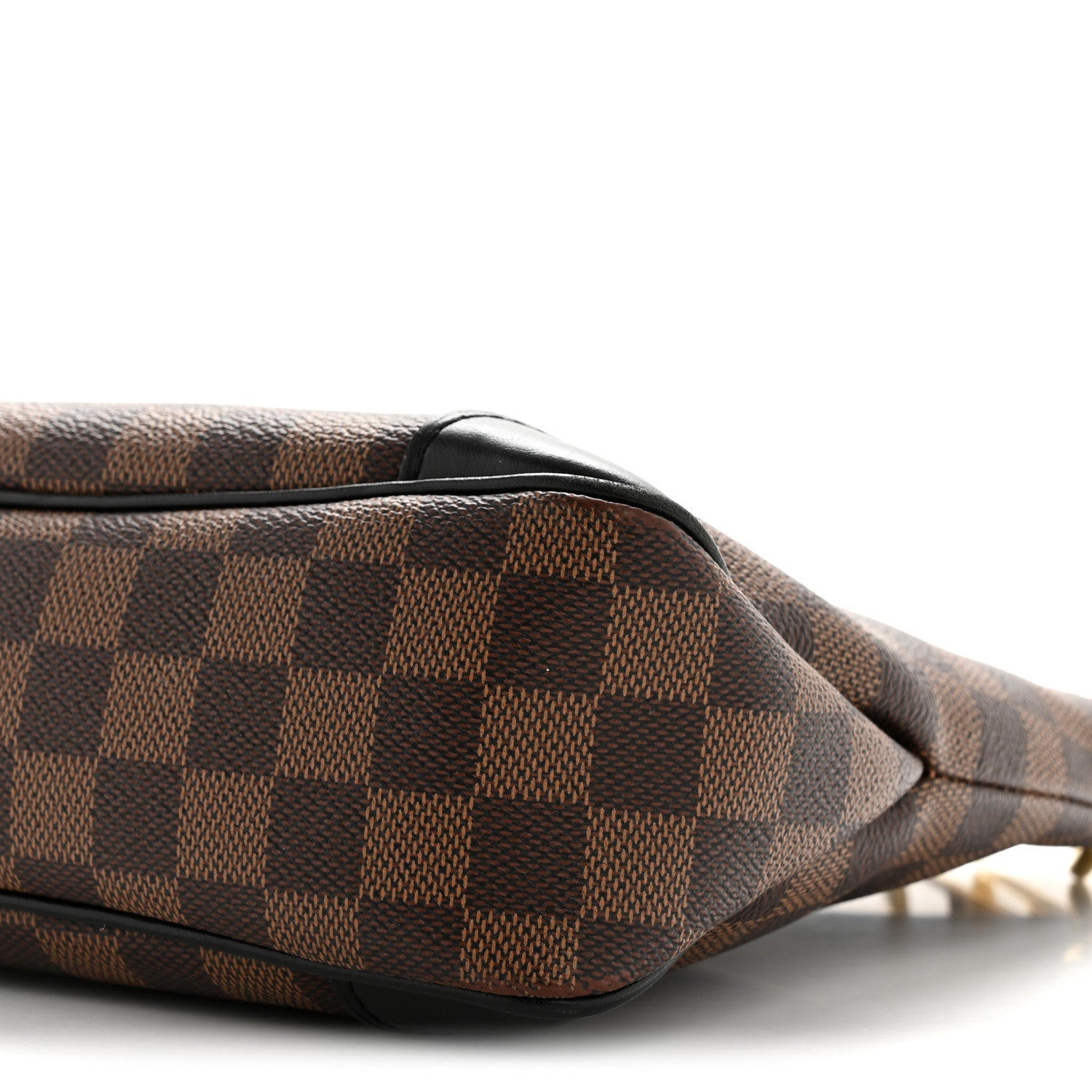 Louis Vuitton Damier Ebene Odeon PM Black 9 of 14