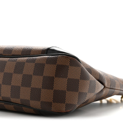 Louis Vuitton Damier Ebene Odeon PM Black 9 of 14