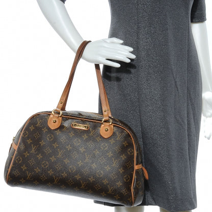 Louis Vuitton Monogram Montorgueil GM 2 of 7