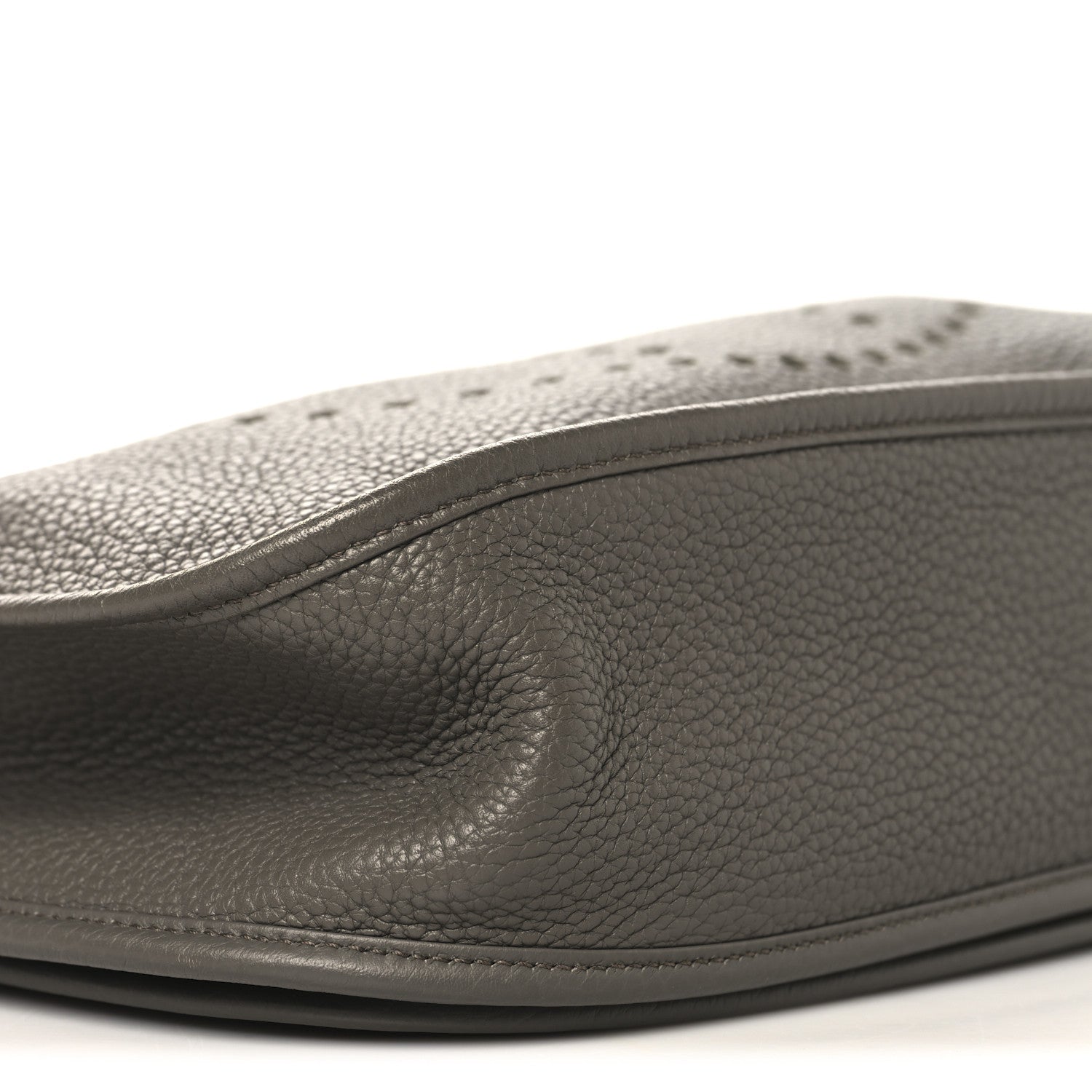 Hermes Taurillon Clemence Evelyne III GM Etain 9 of 10