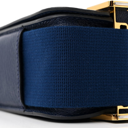 Hermes Chevre Mysore Geta Bleu Navy 9 of 12