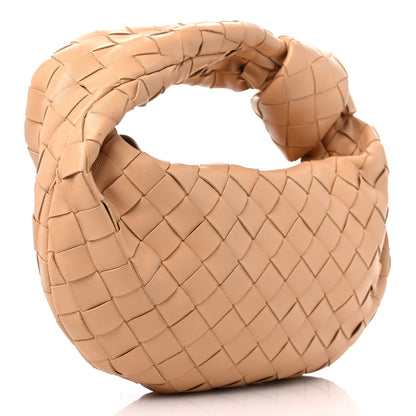 Bottega Veneta Nappa Intrecciato Mini Jodie Almond 3 of 8