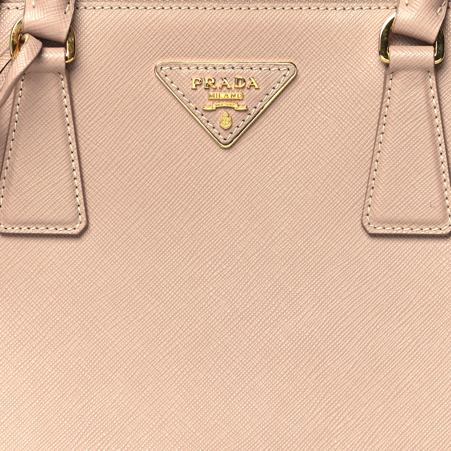 Prada Saffiano Small Galleria Double Zip Tote Sabbia 7 of 13