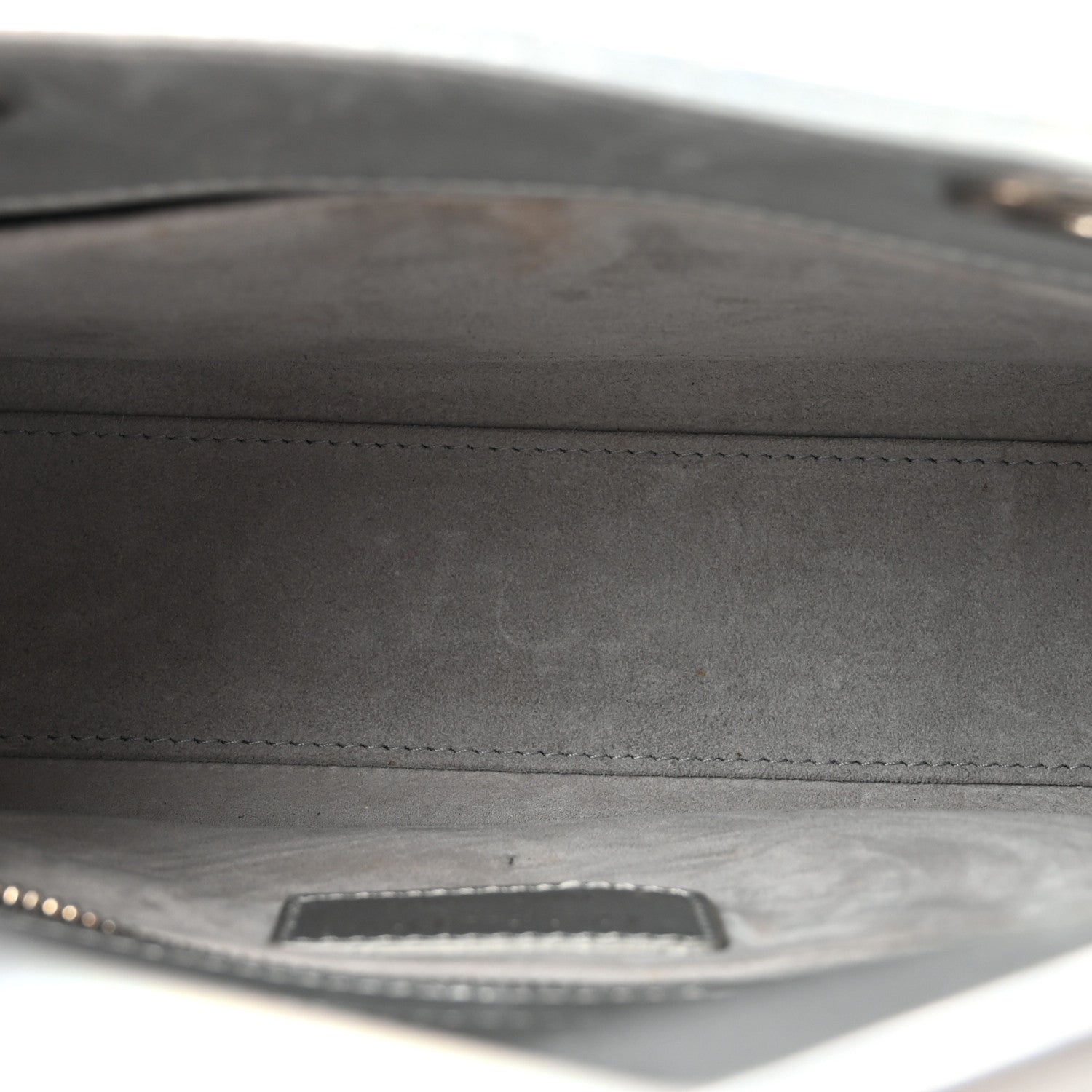 Christian Dior Iridescent Metallic Lambskin Cannage Small My ABCDior Lady Dior Silver 5 of 10