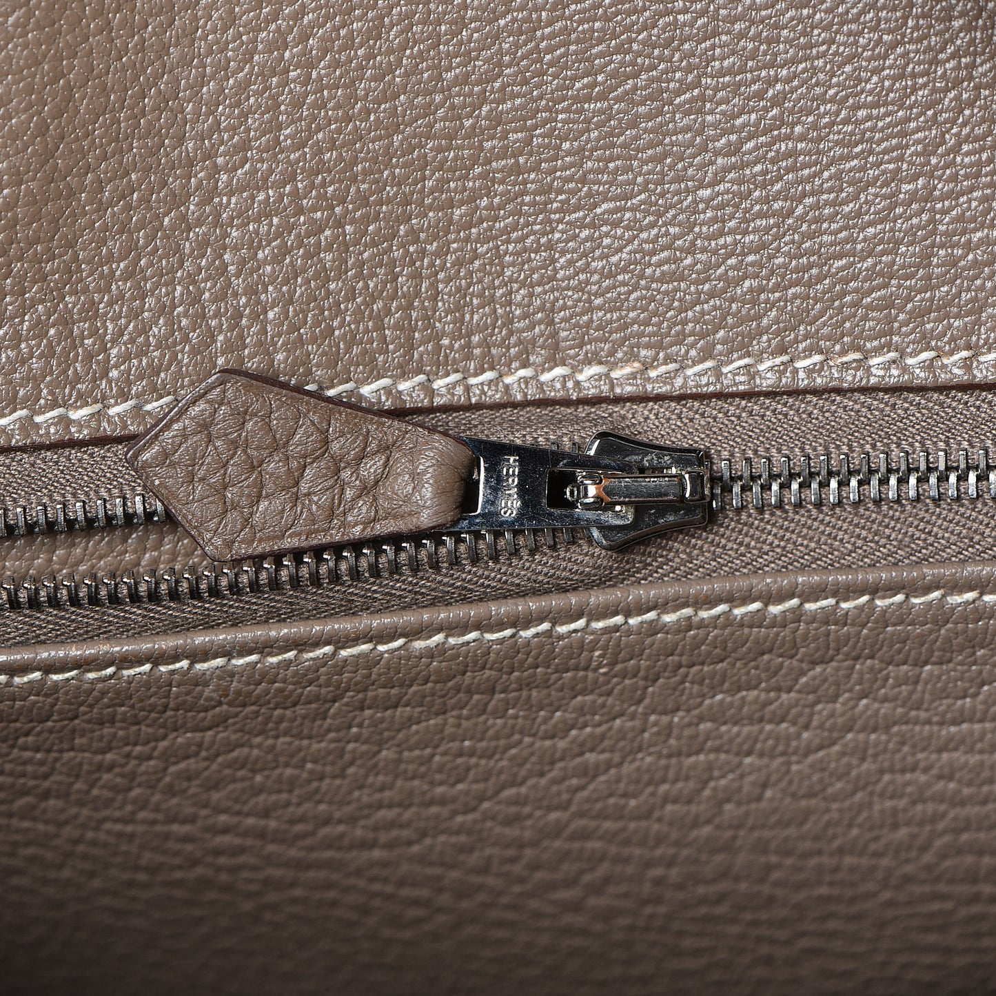 Taurillon Clemence Birkin 30 Etoupe