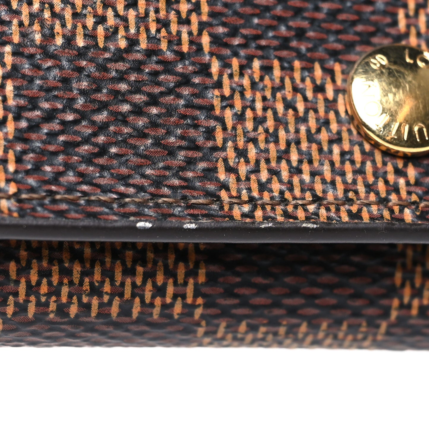 Damier Ebene Multicles 4 Key Holder
