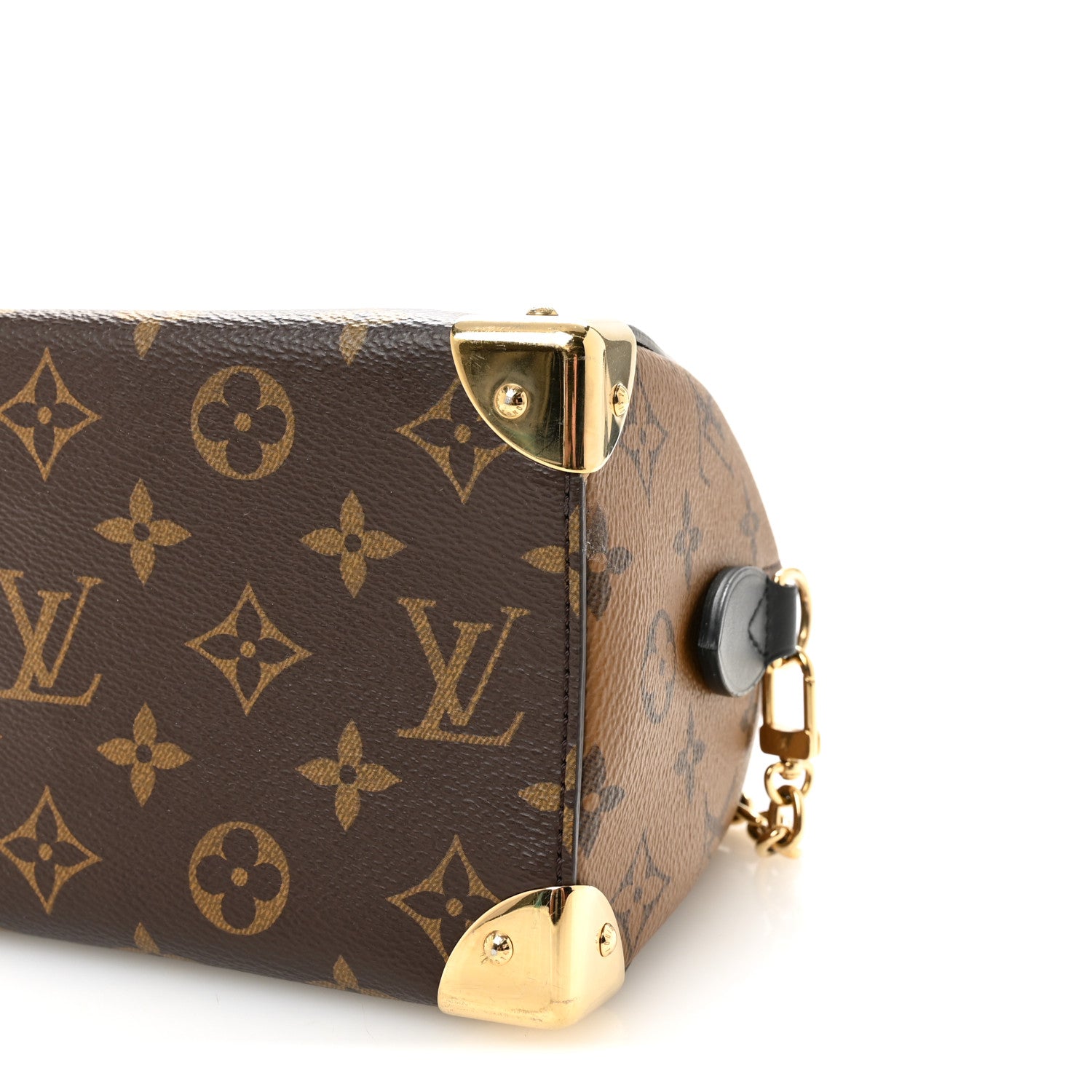 Louis Vuitton Reverse Monogram Speedy Trunk 20 9 of 9