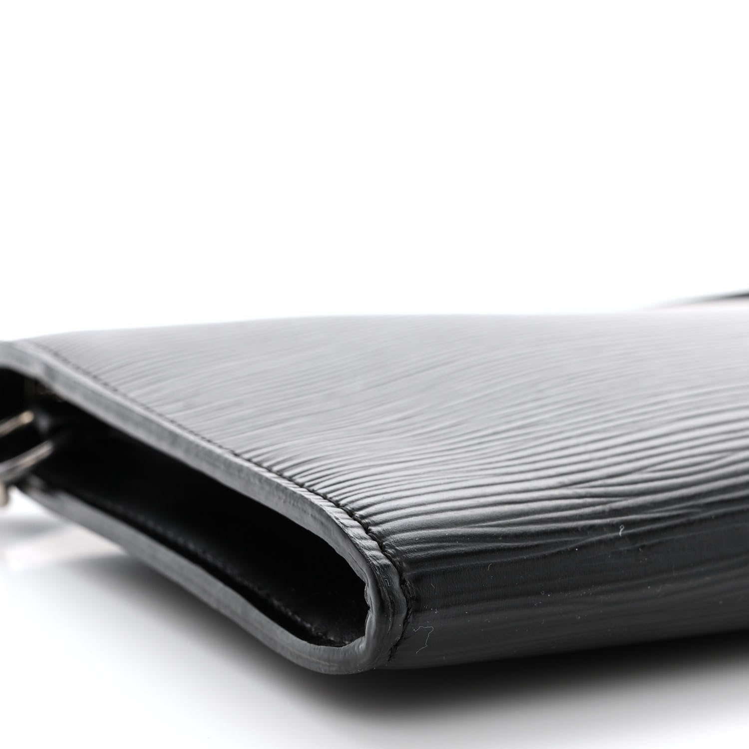 Louis Vuitton Epi Pochette Accessories 24 Black 9 of 11