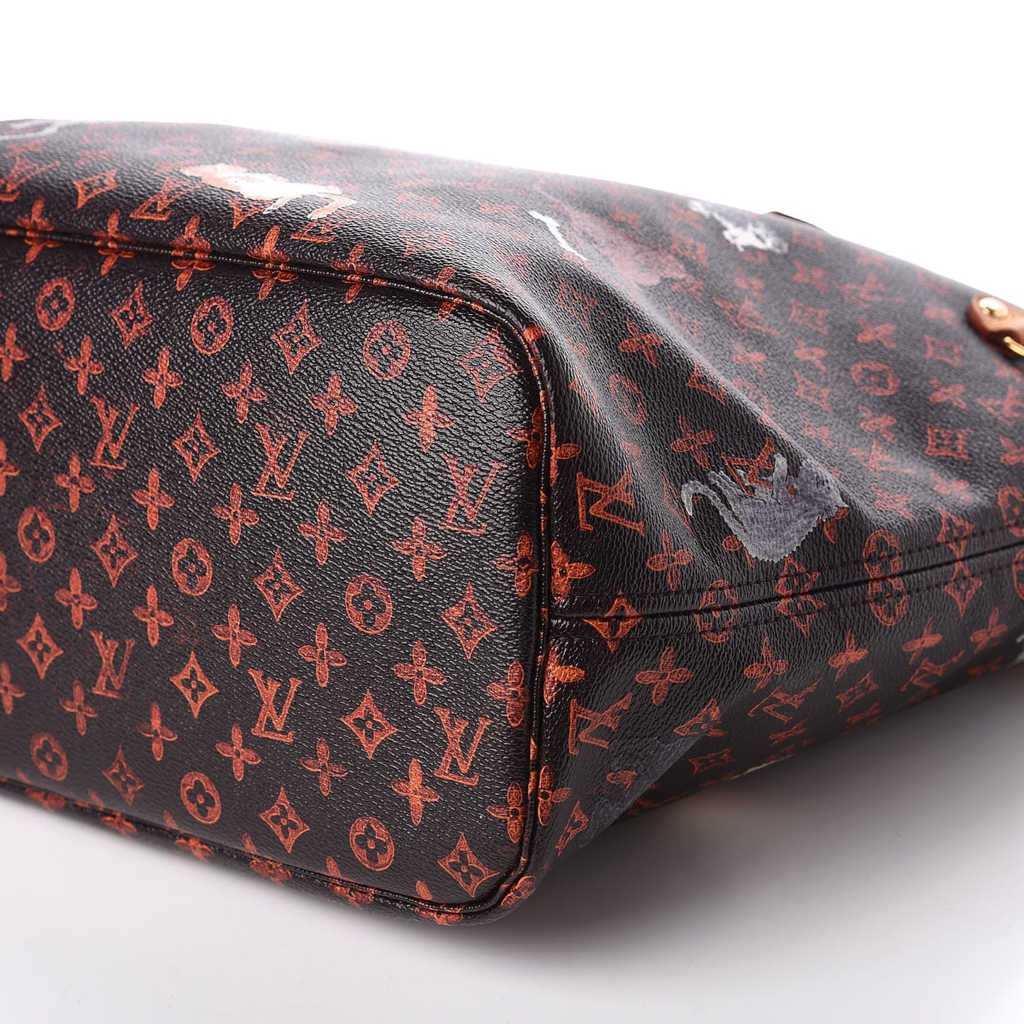 Catogram Neverfull MM Marron