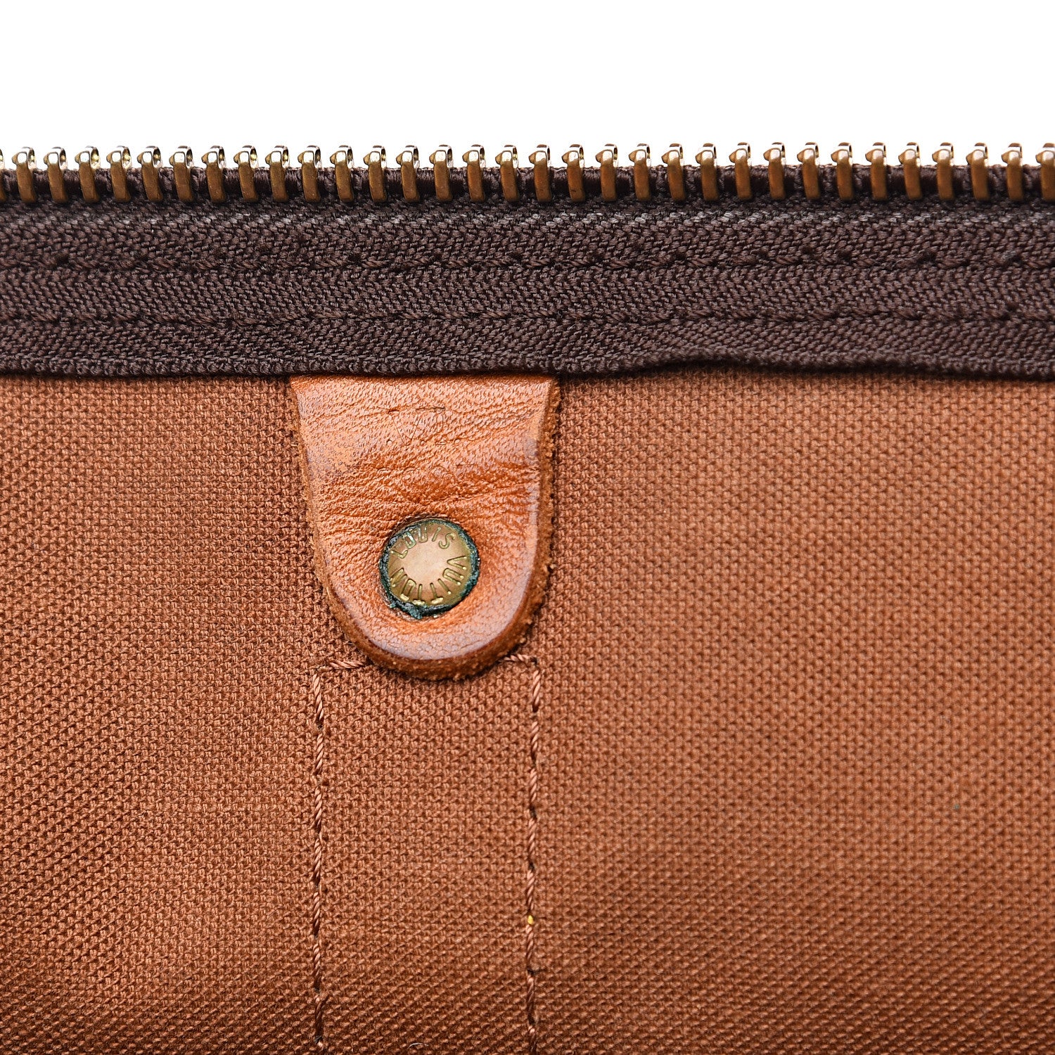 Louis Vuitton Monogram Keepall Bandouliere 50 7 of 16