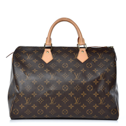 Louis Vuitton Monogram Speedy 35 1 of 11
