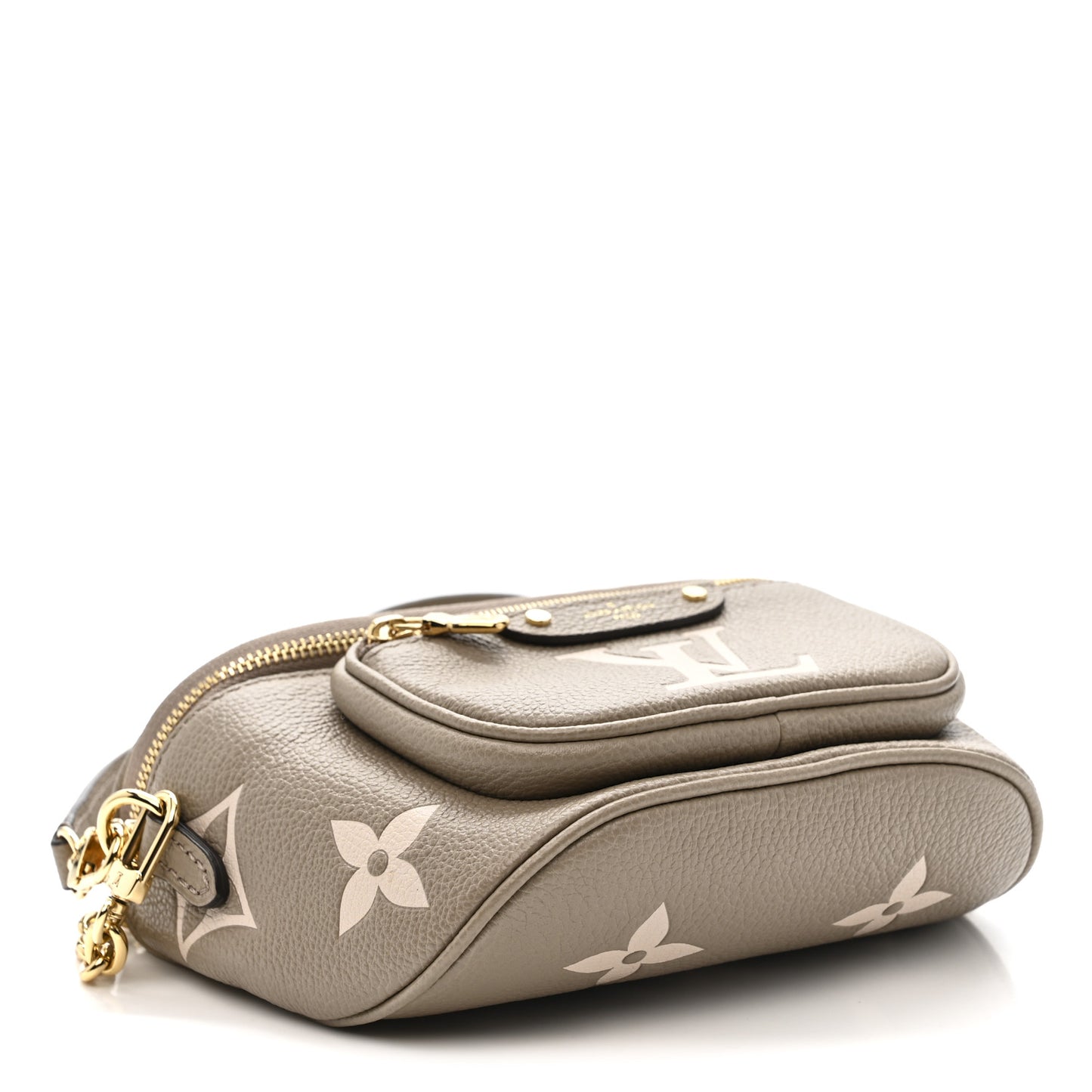 Empreinte Mini Bumbag Tourterelle Cream