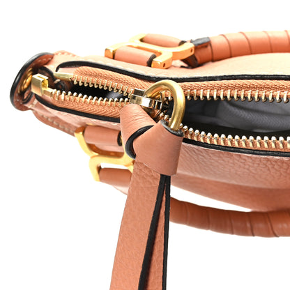 Chloe Calfskin Mini Marcie Satchel Muted Brown 12 of 12