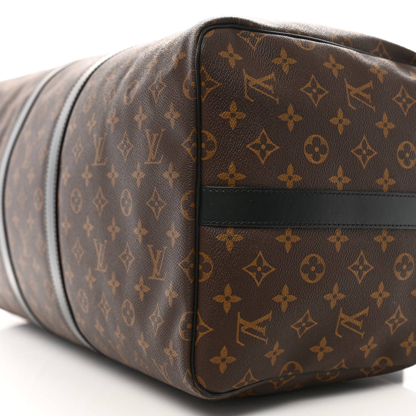 Monogram Macassar Keepall Bandouliere 55
