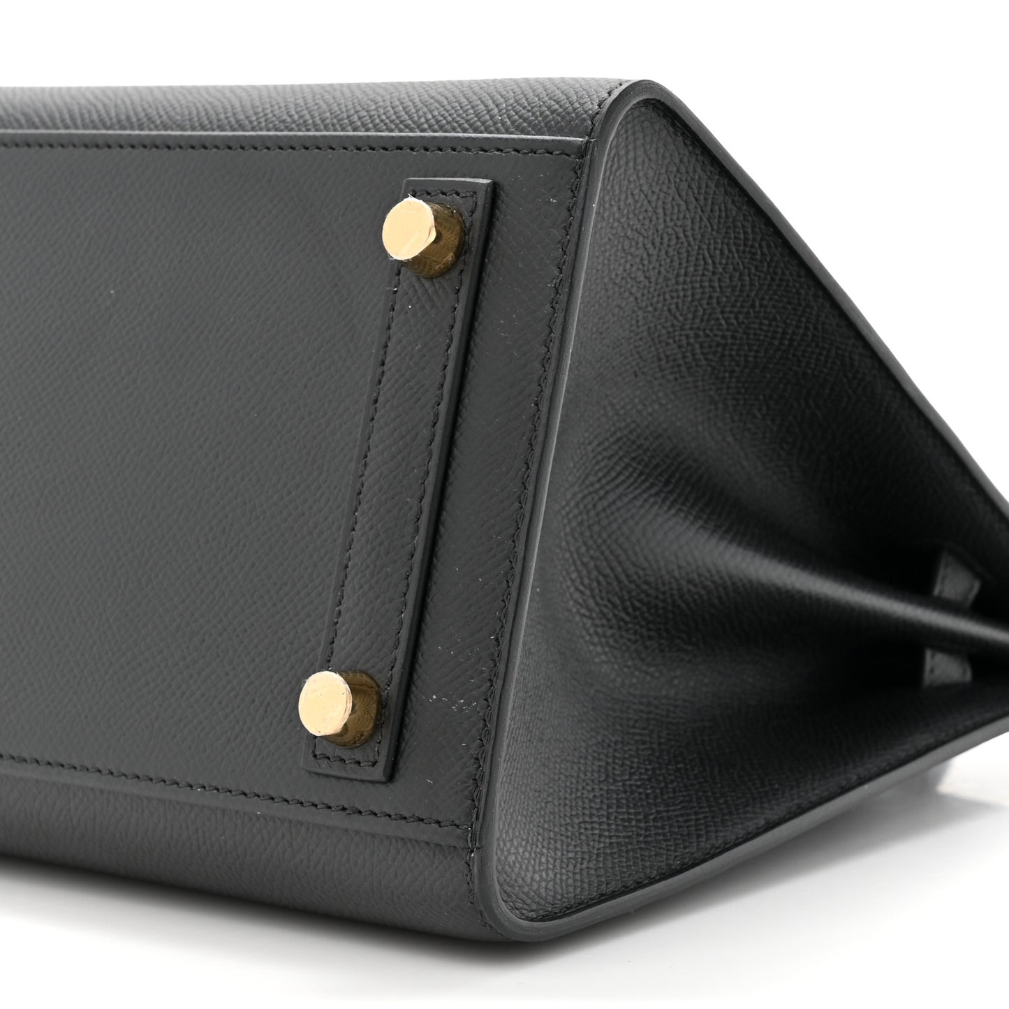 Epsom Birkin Sellier 25 Black