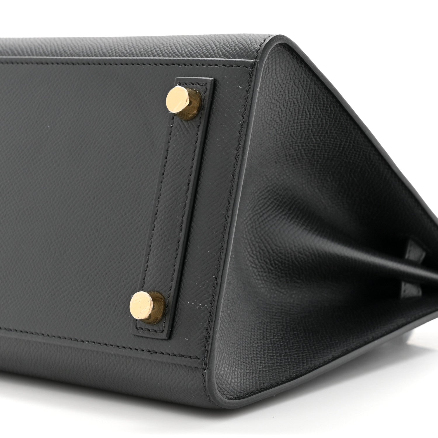 Hermes Epsom Birkin Sellier 25 Black 9 of 11