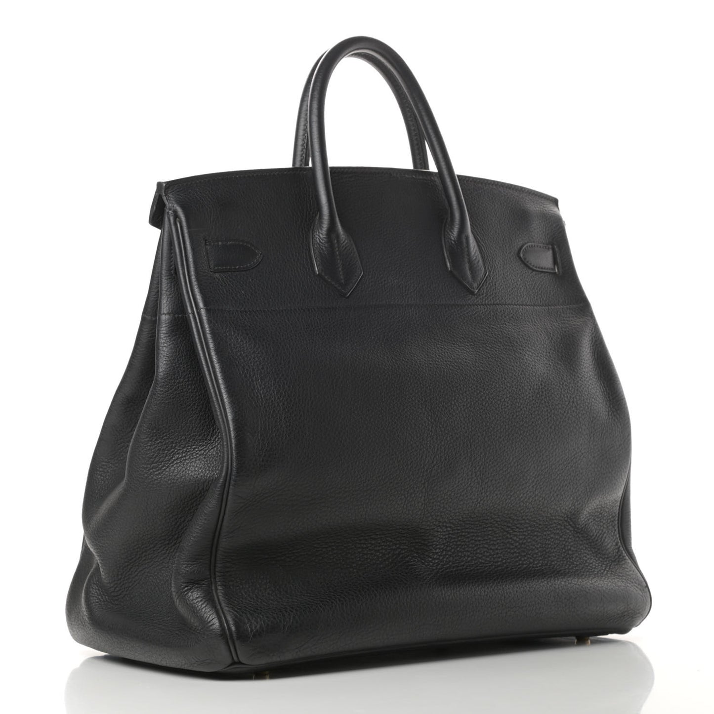 Taurillon Clemence HAC Birkin 40 Black