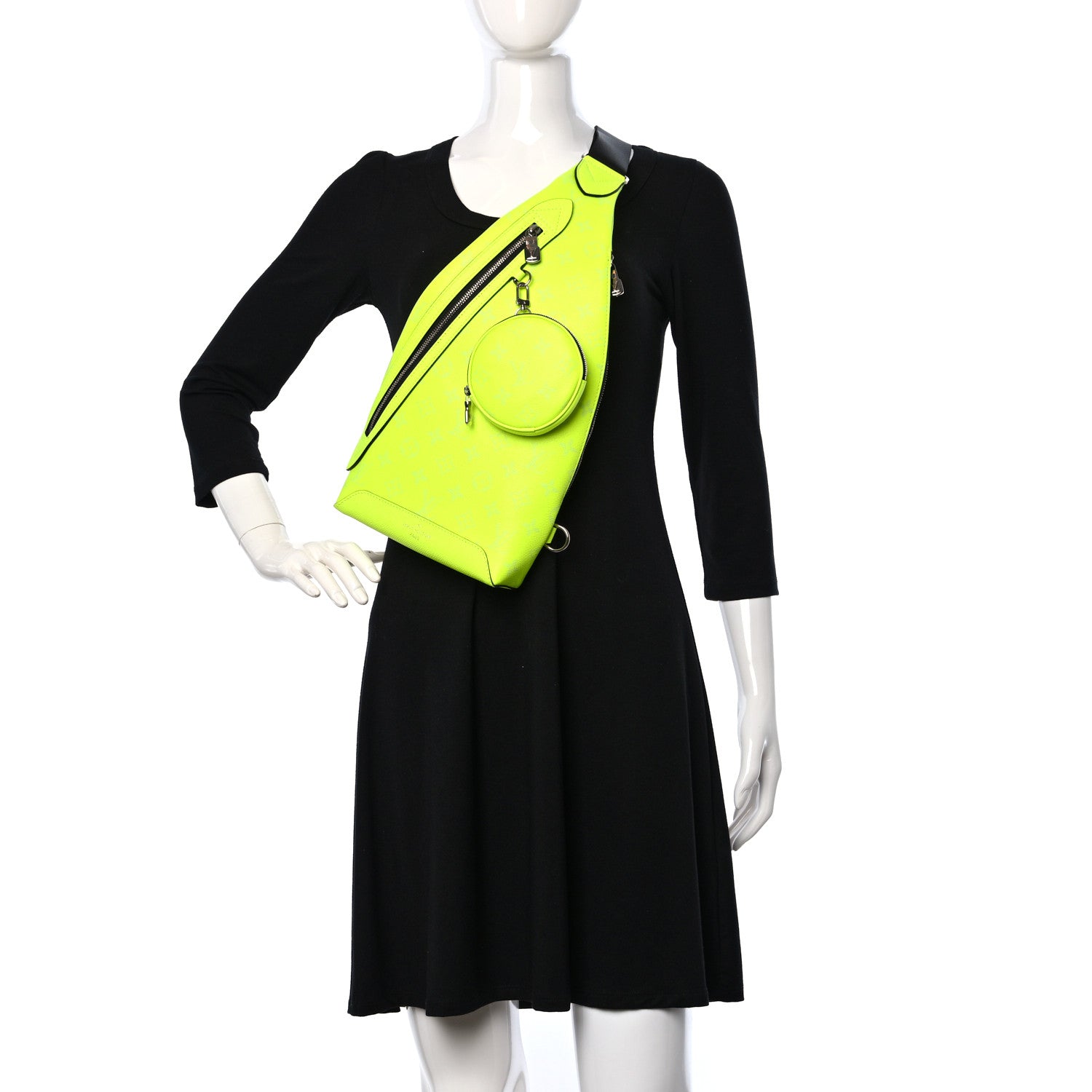 Louis Vuitton Taigarama Duo Slingbag Yellow 2 of 11