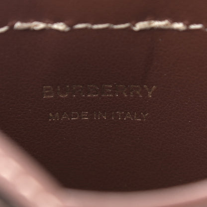 Burberry Canvas Callfskin Anne Phone Case With Strap White Tan 5 of 7
