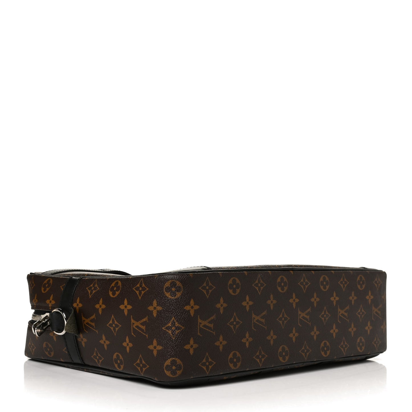 Monogram Macassar Porte Documents Voyage Soft Briefcase