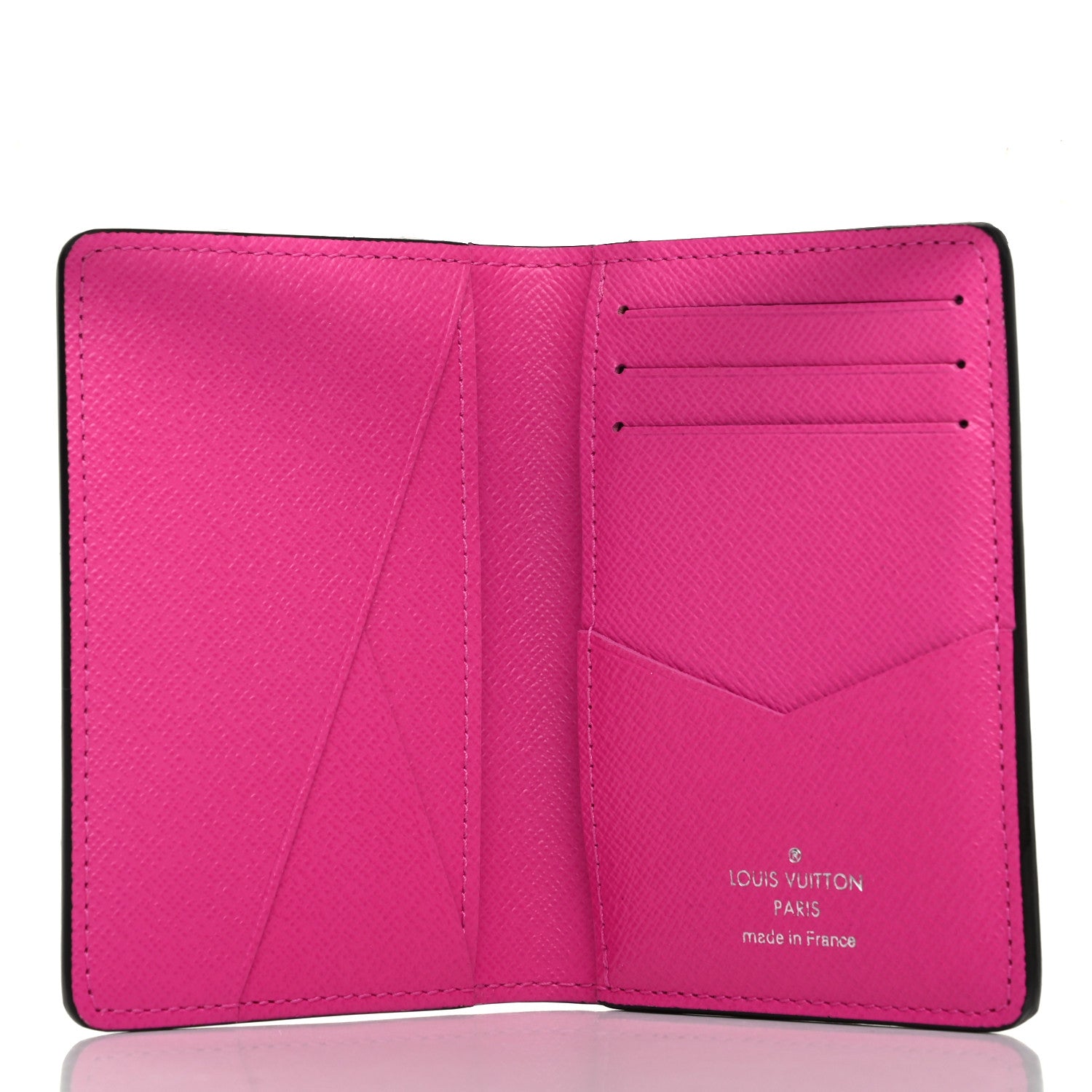 Louis Vuitton Taigarama Pocket Organizer NM Fuchsia 5 of 8