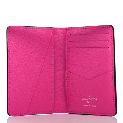 Louis Vuitton Taigarama Pocket Organizer NM Fuchsia 5 of 8