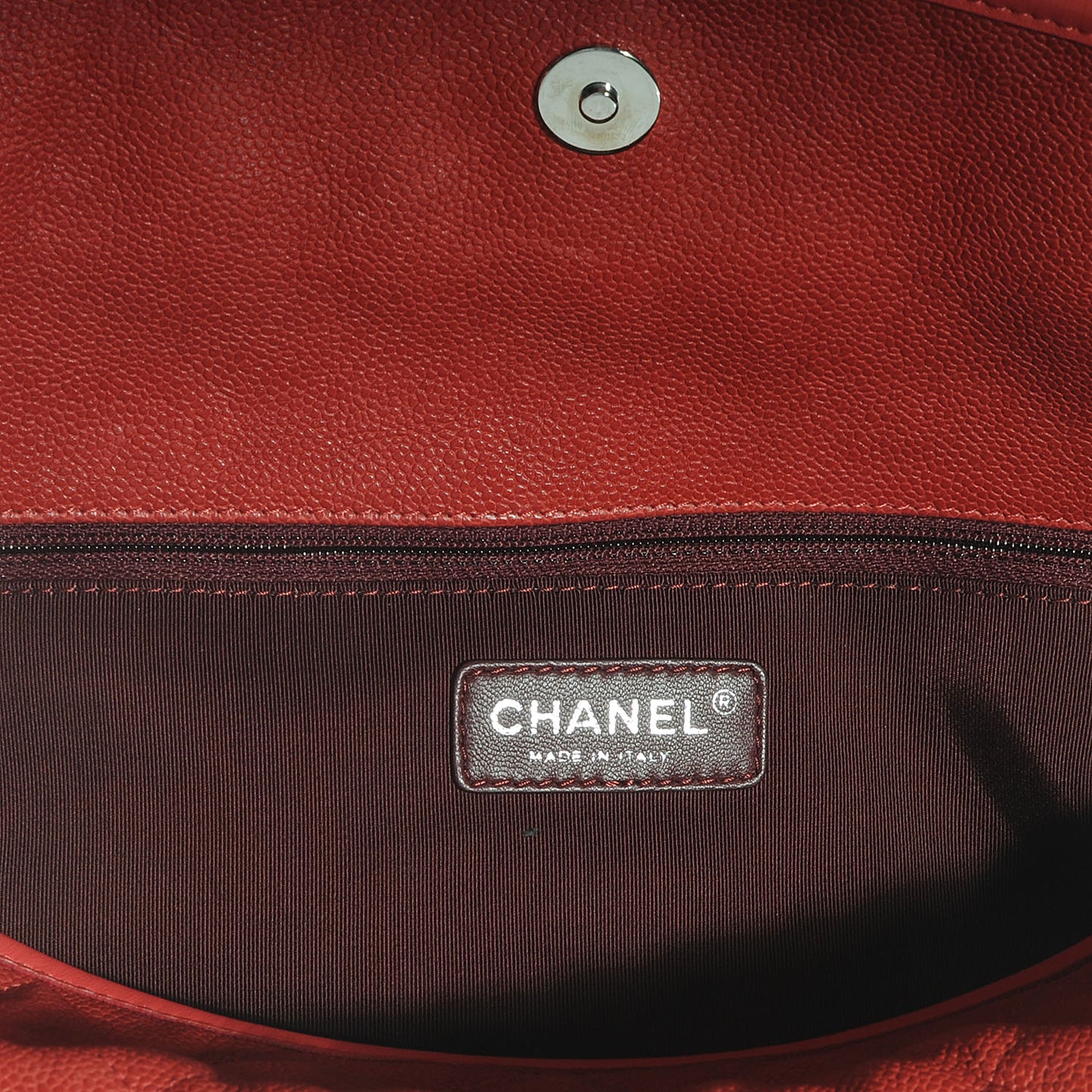 Caviar French Riviera Hobo Red