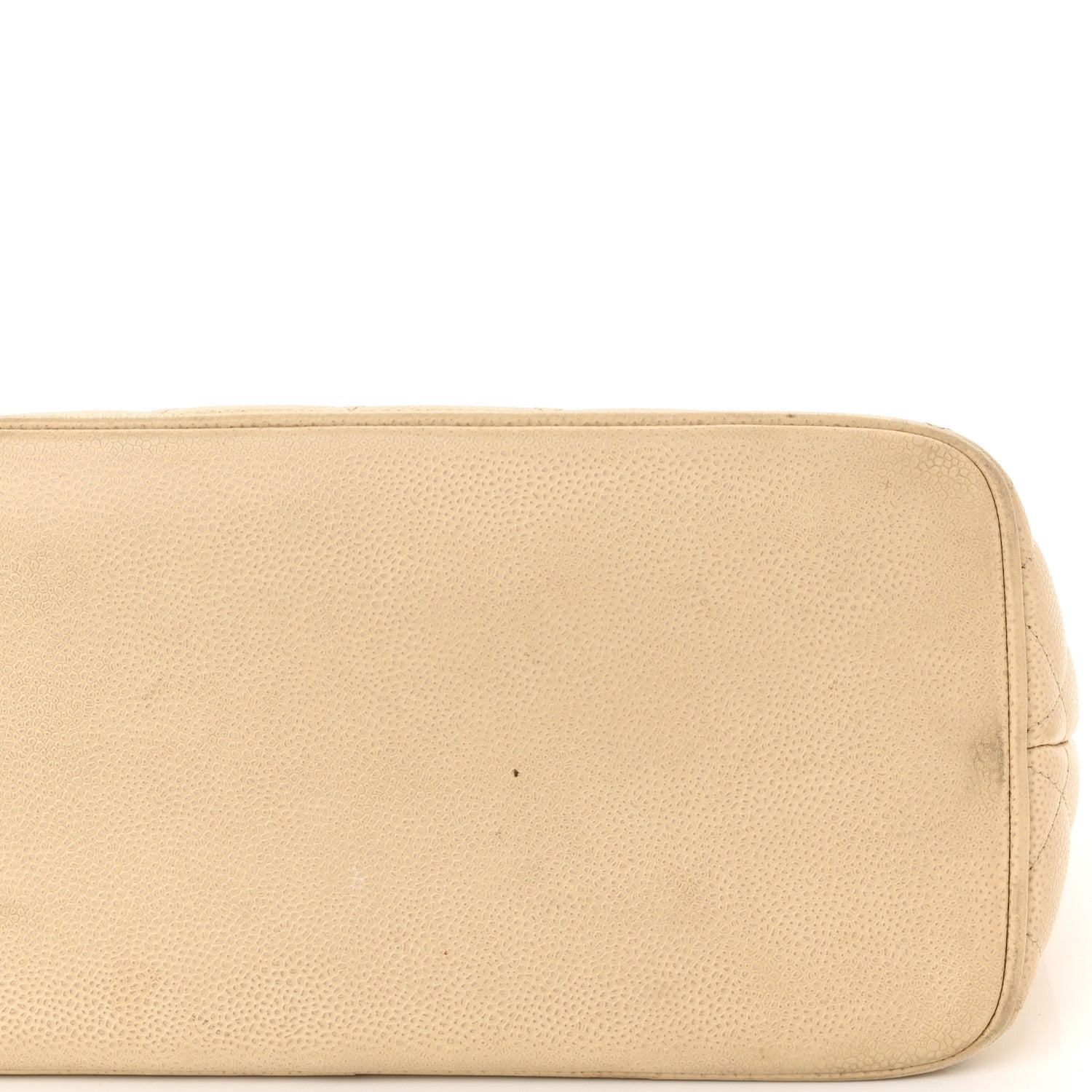 Chanel Caviar Quilted Medallion Tote Light Beige 10 of 18