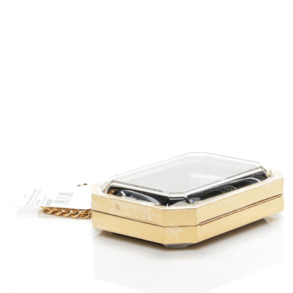 Chanel Plexiglass Premiere Minaudiere Clutch Black 4 of 7
