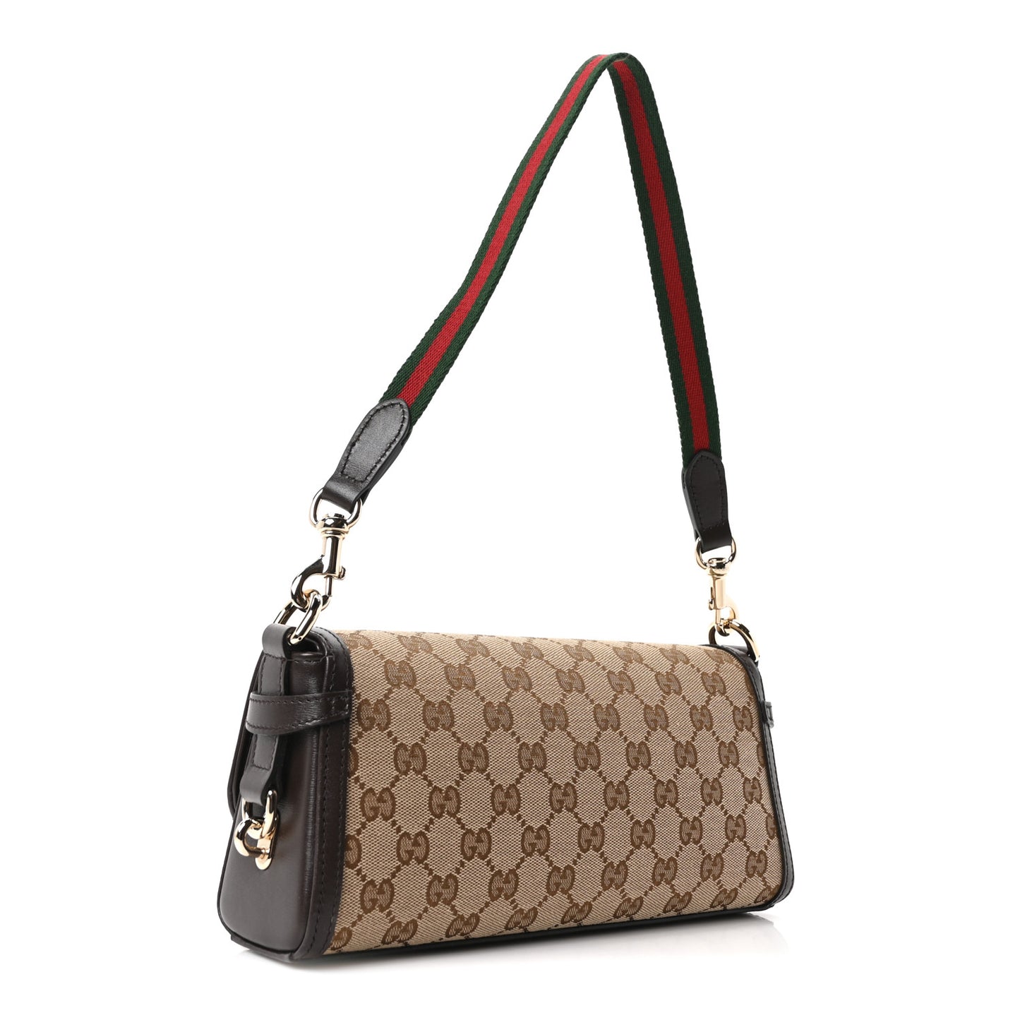 GG Monogram Small Luce Shoulder Bag Beige Ebony