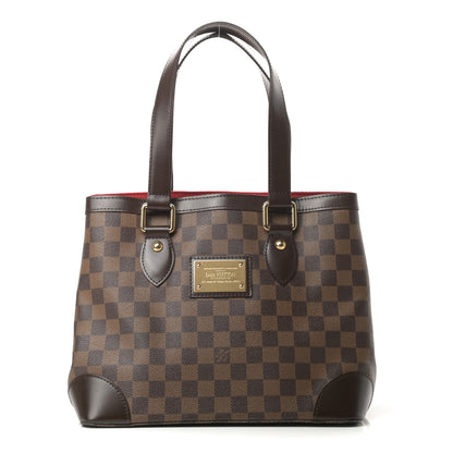 Louis Vuitton Damier Ebene Hampstead PM 1 of 13