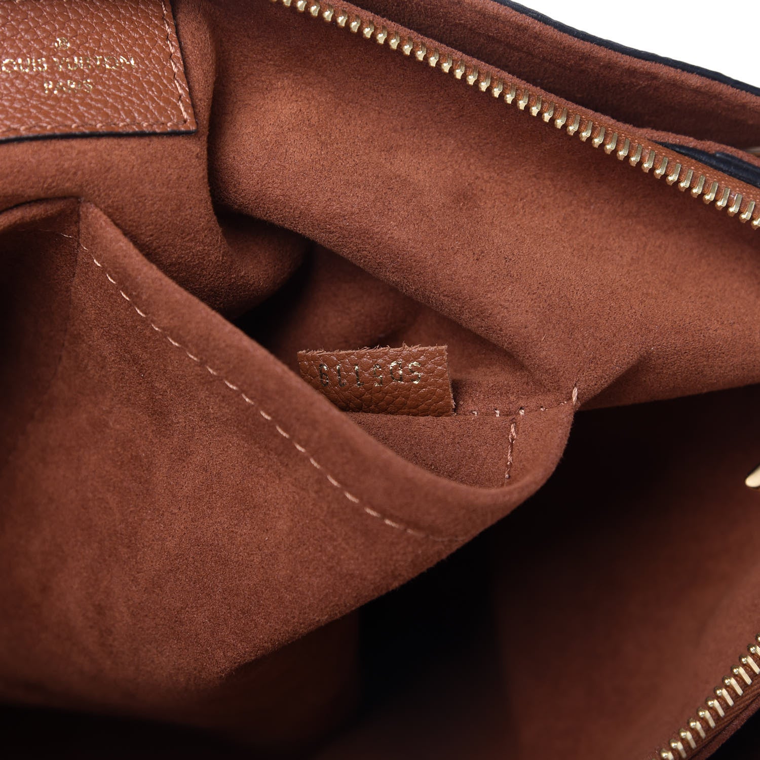 Louis Vuitton Monogram Surene MM Caramel 9 of 11