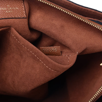 Louis Vuitton Monogram Surene MM Caramel 9 of 11