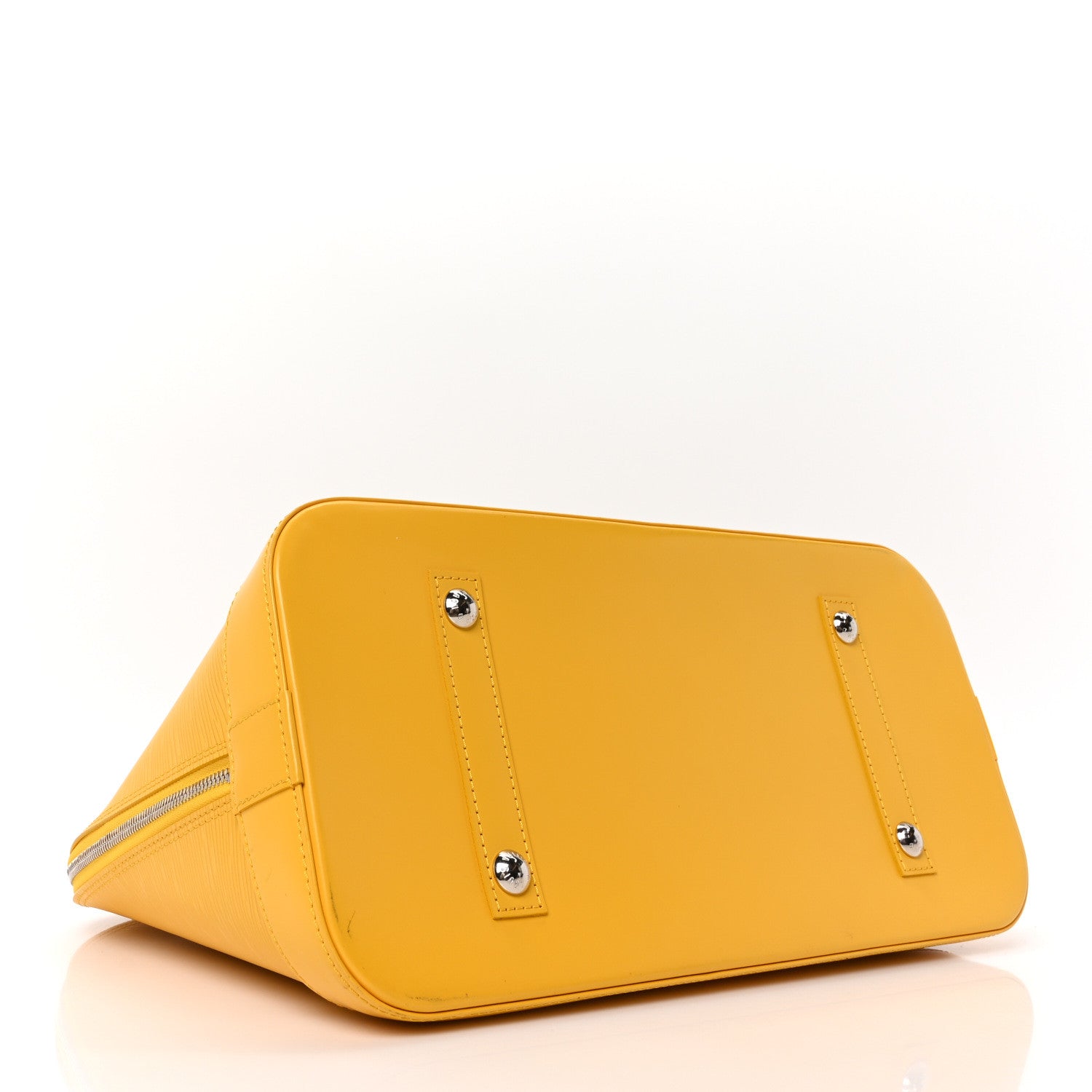 Louis Vuitton Epi Alma GM Citron 4 of 9