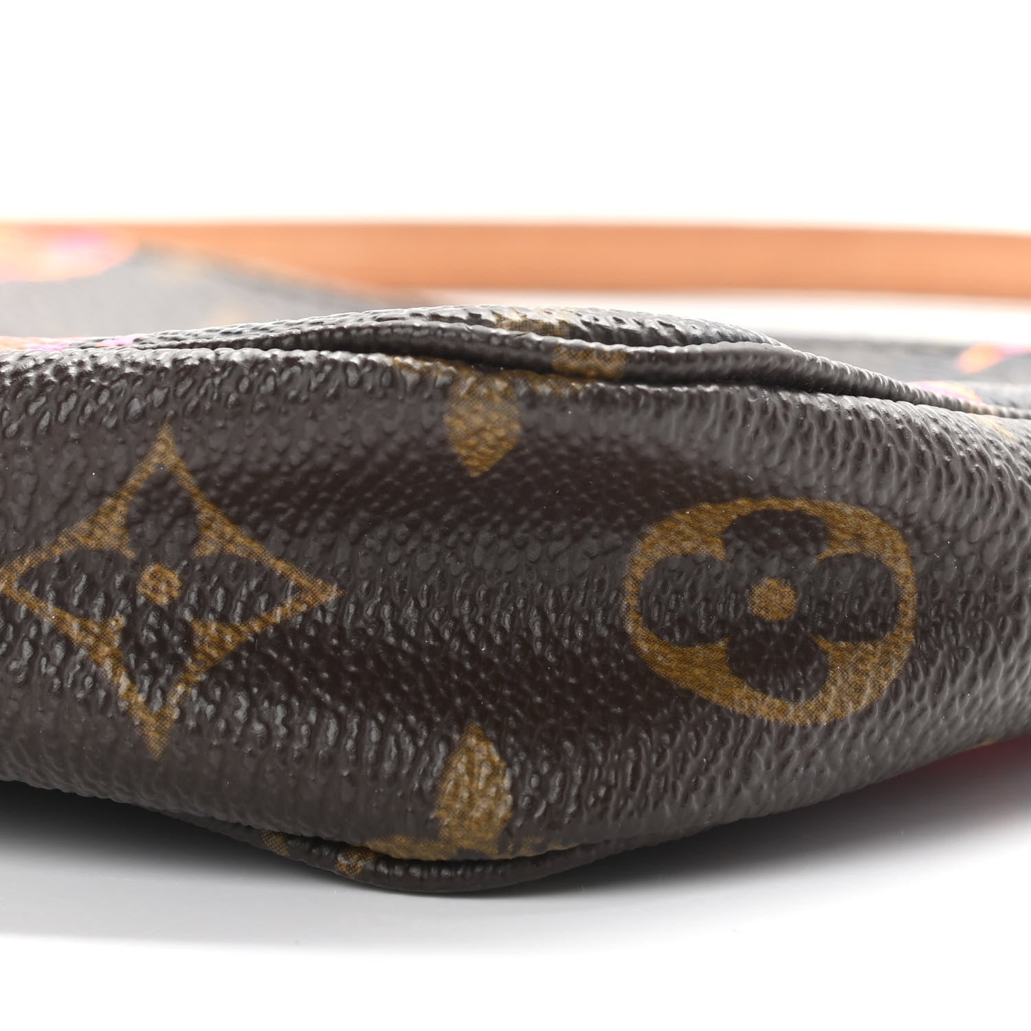 Louis Vuitton Monogram Roses Pochette Accessories 9 of 11