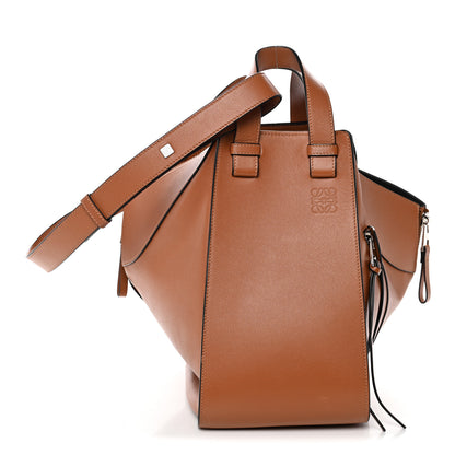Loewe Calfskin Medium Hammock Shoulder Bag Tan 1 of 10