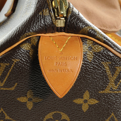 Louis Vuitton Monogram Speedy 30 7 of 7