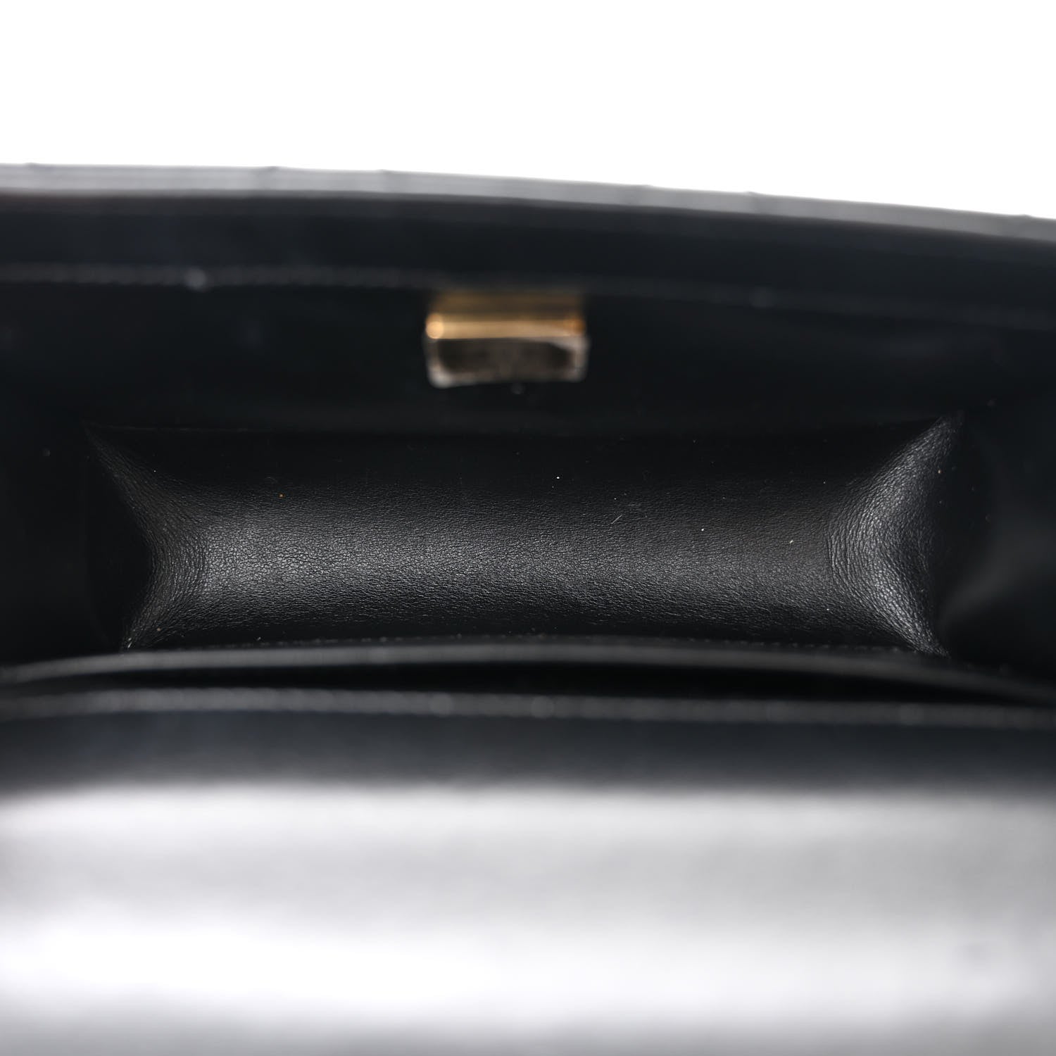 Chanel Calfskin Quilted Mini Perfect Fit Flap Black 5 of 12