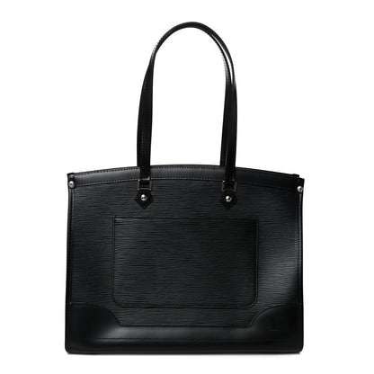 Louis Vuitton Epi Madeleine GM Black 1 of 14
