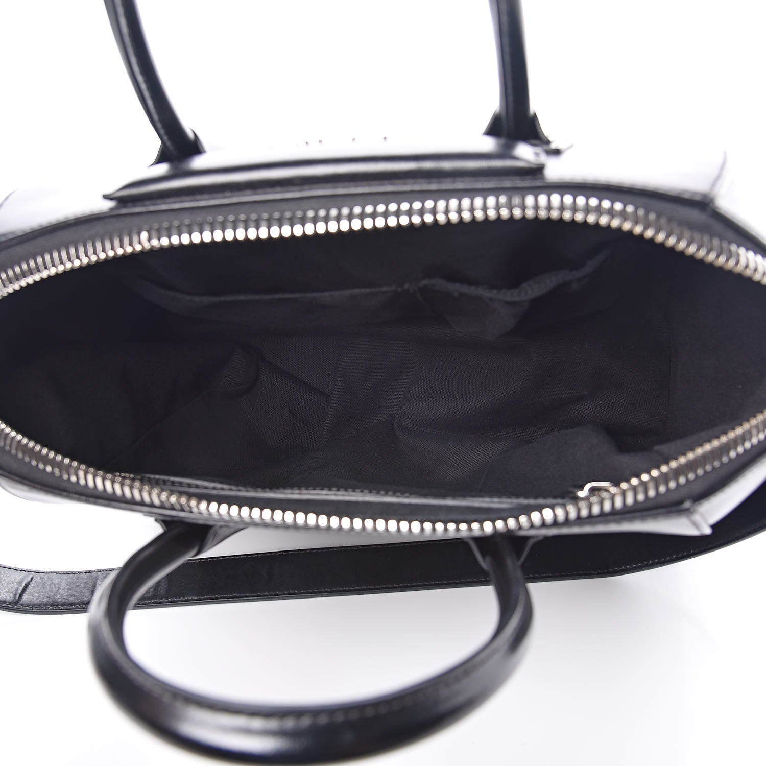 Givenchy Shiny Lord Calfskin Medium Antigona Black 5 of 11