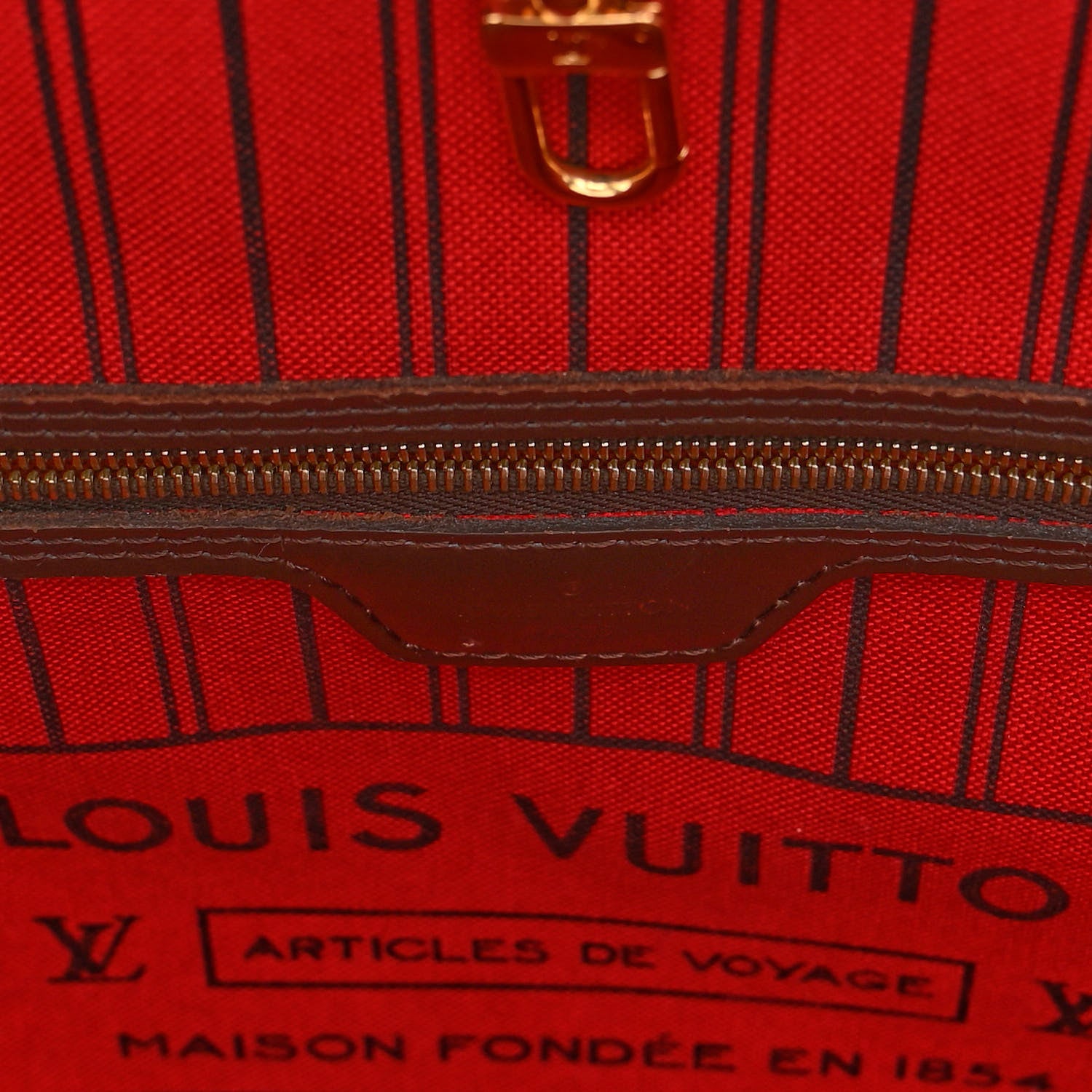 Louis Vuitton Damier Ebene Neo Neverfull MM 7 of 12