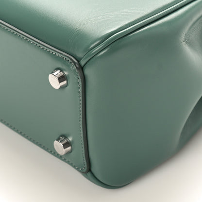 Celine Satinated Calfskin Small 16 Top Handle Bag Celadon 8 of 8