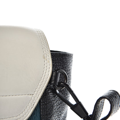 3.1 Phillip Lim 3.1 Textured Calfskin Colorblock Large Pashli Satchel Dark Teal 8 of 11